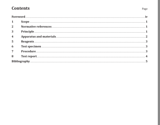 ISO 105-E01 pdf download